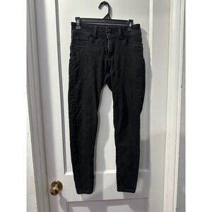 Blue Savvy‎ Black Skinny Jeans in 7